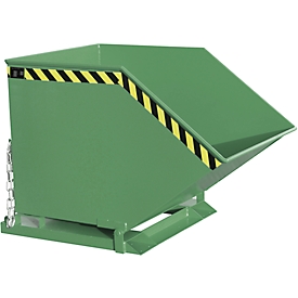 Kippmulde KK 800, grün (RAL 6011)