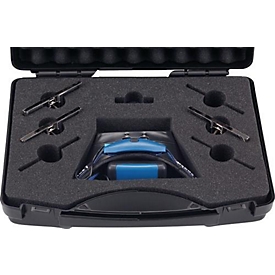 Kit de loupes à bandeau Tech-Line, grossissements 2x, 2,5x, 3x, LED, Suisse
