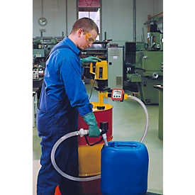 Kit de pompage pour conteneur BS Vario, électrique, profondeur 500 mm