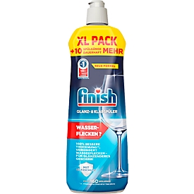 Klarspüler Finish Classic, mit Glanzschutz, transparent, Flasche mit 800 ml