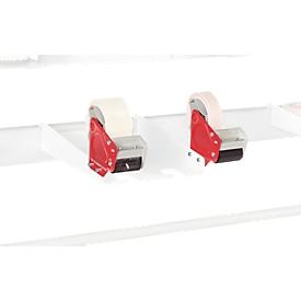 Kleberollenhalter Serie TPB, f. Klebebandabroller Serie TPB, f. Rollenbreite 76 mm