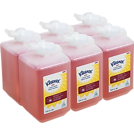KLEENEX aromatische schuimende zeep Joy, roze, 6 liter 