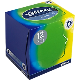 Kleenex® Kosmetiktücher 8825, 3-lagig, 1 Box = 56 Tücher, 1er Packung, weiß