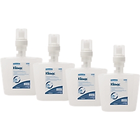 Kleenex® Nachfüllkartusche für Händedesinfektionsgel mit Alkohol, transparent