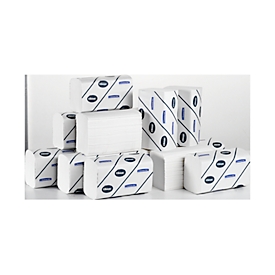 Kleenex® Ultra Supersoft Handtücher 6710, 3-lagig, V-Faltung, 15 Packungen a 96 Tücher, hochweiß