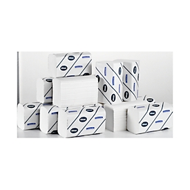 KLEENEX® Ultra Superzachte Handdoeken helder wit, 2880 handdoeken