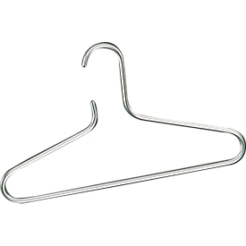 Kleerhanger Artline - aluminium - L 430 mm - zwart