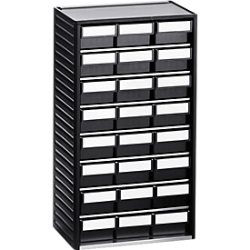 Kleinteilemagazin 554 ESD, 24 Schubladen