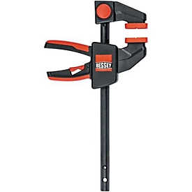 Klem met één hand EZ Klemming w.150mm A.60mm Spreiding w.125-270mm BESSEY