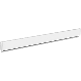 Klemmenstrook Maulgrip, aluminium, B 50 x L 1.000 mm, draagvermogen 4kg/100 cm, papier vanaf 80 g/m²