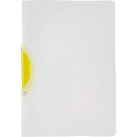 Klemmhefter Kolma Easy Plus Ergo, A4, KolmaFlex, transparent, gelb