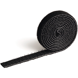 Klett-Kabelbinder CAVOLINE® GRIP, B10xT1000 mm, schwarz