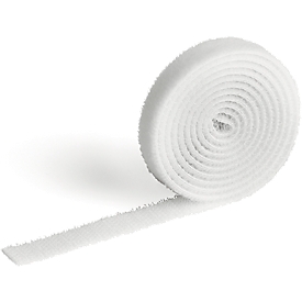 Klett-Kabelbinder CAVOLINE® GRIP, B10xT1000 mm, weiss