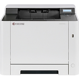 Kleurenlaserprinter Kyocera ECOSYS PA2100cx, USB 2.0/LAN, automatisch dubbelzijdig/mobiel printen, tot A4, incl. CMYK-toner