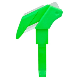 KLEVER blade head, for safety knife XChange 35/XChange 35 KLEEN, with tape scribe/scraper, 5 pieces