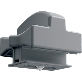 Klinge für Papierschneider Leitz Precision Home A4, gerader Schnitt, bis 8 Blatt, Stahl