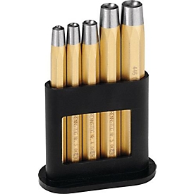Klinknagelkop-set DIN 6435 5-delig.klinknagel-d.2-6mm RENNSTEIG