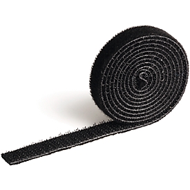 Klittenband-kabelbinder CAVOLINE® GRIP, B 10 x D 1000 mm, zwart