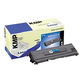 KMP B-T21 - 100 g - Schwarz - kompatibel - Tonerpatrone (Alternative zu: Brother TN2120)