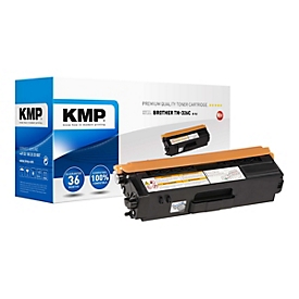 KMP B-T62 - mit hoher Kapazität - Cyan - Tonerpatrone (Alternative zu: Brother TN326C)