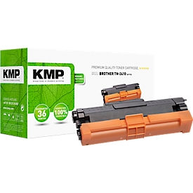 KMP toner, vervangt Brother TN2410, tot 1200 pagina's, enkele verpakking, zwart