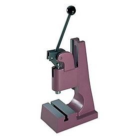 Knee lever hand press HK 500 Compressive force 5.0 kN Stroke 40mm Working h.60-150mm