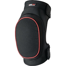 KNEETEK Knieschoner Safetek POLY, DIN EN 14404, universell, rutschhemmend, schwarz