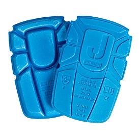 Kniepolster Jobman 9942 PRACTICAL, SS-EN 14404:2004 + A1:2010, PSA 1, Einheitsgröße, 1 Paar, blau