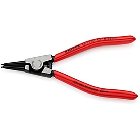 KNIPEX borgveertang A 1, voor assen Ø 10-25 mm, rechte punten, chroom-vanadium-staal, zwart geatramenteerd