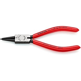 KNIPEX borgveertang J 0, voor gaten Ø 8-13 mm, rechte punten, chroom-vanadium-staal, grepen met kunststof bekleed