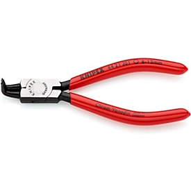 KNIPEX borgveertang J 01, voor binnenringen, 90°-uiteinden, Ø 8-13 mm, chroom-vanadium-staal, kunststof handgreep