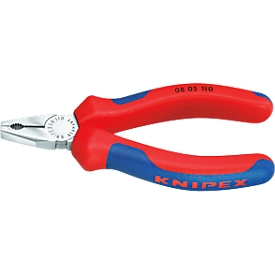KNIPEX combitang 160 mm kop verchroomd