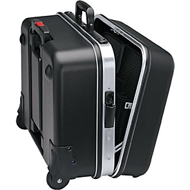 KNIPEX tool case Big Twin Move, empty case, universal use, lockable, W 520 x D 435 x H 290mm, ABS plastic, black