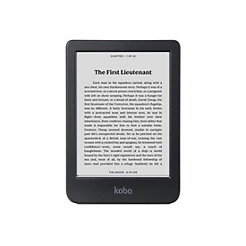 Kobo Clara BW - eBook-Reader - 16 GB - 15.2 cm (6")