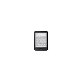 Kobo Clara BW - eBook-Reader - 16 GB - 15.2 cm (6") E Ink Carta 1300 (1448 x 1072) - Touchscreen - Wi-Fi 5, Bluetooth
