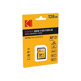 Kodak - Flash-Speicherkarte - 128 GB - UHS Class 3 / Class10 - 650x - SDXC UHS-I
