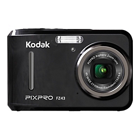 Kodak PIXPRO Friendly Zoom FZ43 - Digitalkamera - Kompaktkamera - 16.15 MPix - 720p / 30 BpS - 4x optischer Zoom