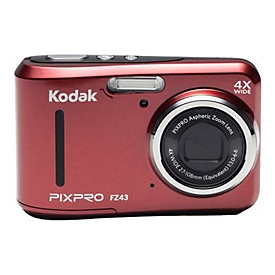 Kodak PIXPRO Friendly Zoom FZ43 - Digitalkamera - Kompaktkamera - 16.15 MPix - 720p - 4x optischer Zoom