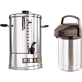 Koffiemachine Hogastra® CNS 100 + pomp-thermoskan, gratis