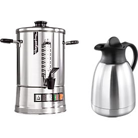 Koffiemachine Hogastra® CNS 50 + thermoskan, gratis