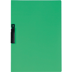 Kolma Easy clip file, A4, KolmaFlex, semi-transparent, green
