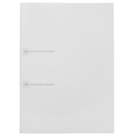 Kolma Easy loose-leaf binder, A4, KolmaFlex, semi-transparent, colourless