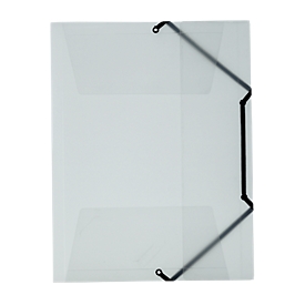 Kolma elasticated file Penda, A4, KolmaFlex, white