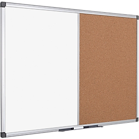 Kombitafel MAYA Kork/Whiteboard, magnetisch, 600 x 450 mm