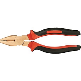 Kombizange L.200mm 2K-Hülle funkenfrei ENDRES TOOLS