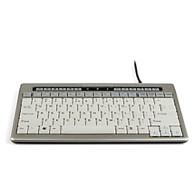 Kompakttastatur S-board 840 Design USB, QWERTZ, auch mobil nutzbar