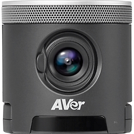 Konferenzkamera AVer VB340+, 4k, 4x Zoom, Mikro, USB-C, 120° Betrachtungswinkel, Fokussierungsabstand: 800 mm, B 60 x T 60 x H 75 mm, schwarz