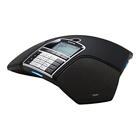 Konftel 300IP - VoIP-Konferenztelefon - fünfwegig Anruffunktion - SIP, SIP v2 - Liquorice Black