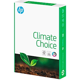 Kopieerpapier HP Climate Choice CHP 141, DIN A4, 80 g/m², zuiver wit, 1 doos = 5 x 500 vellen