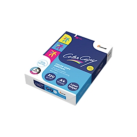 Kopieerpapier Mondi ColorCopy, A4, 220 g/m², zuiver wit, 1 pak = 250 vellen